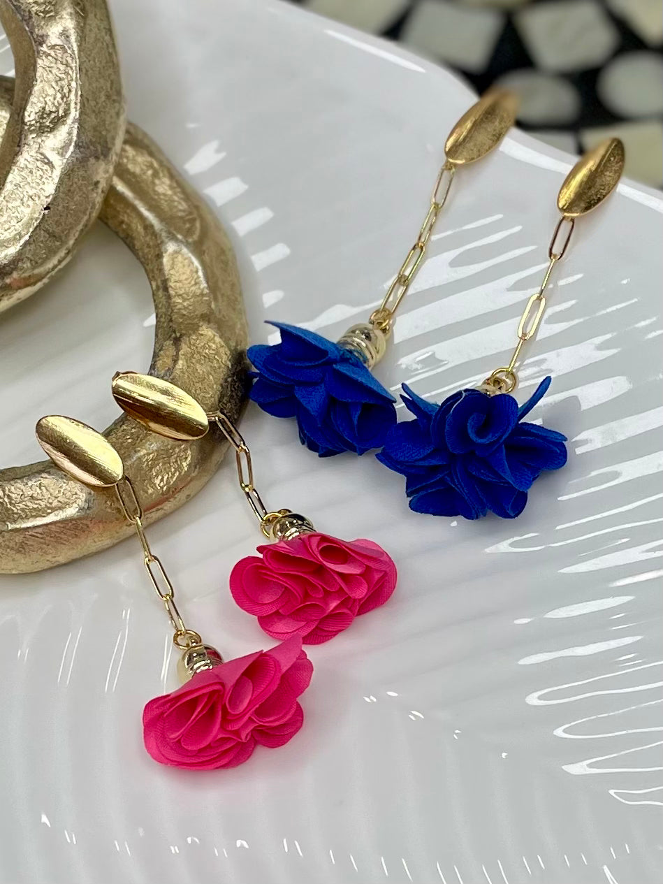 Rose Earrings