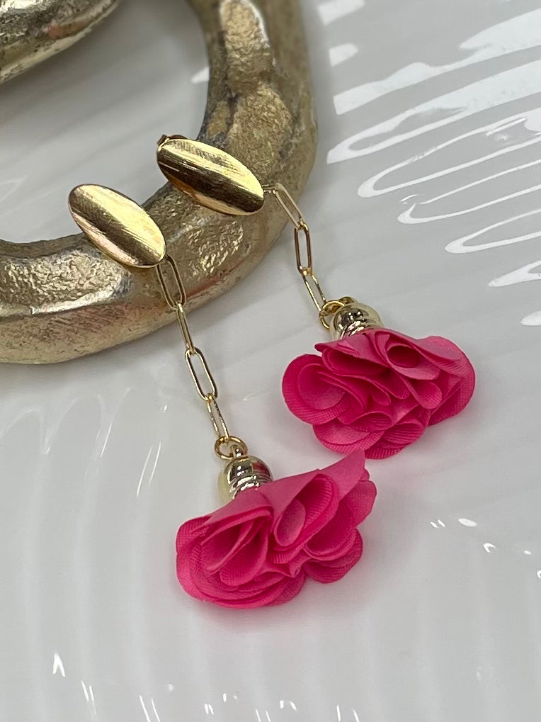 Rose Earrings