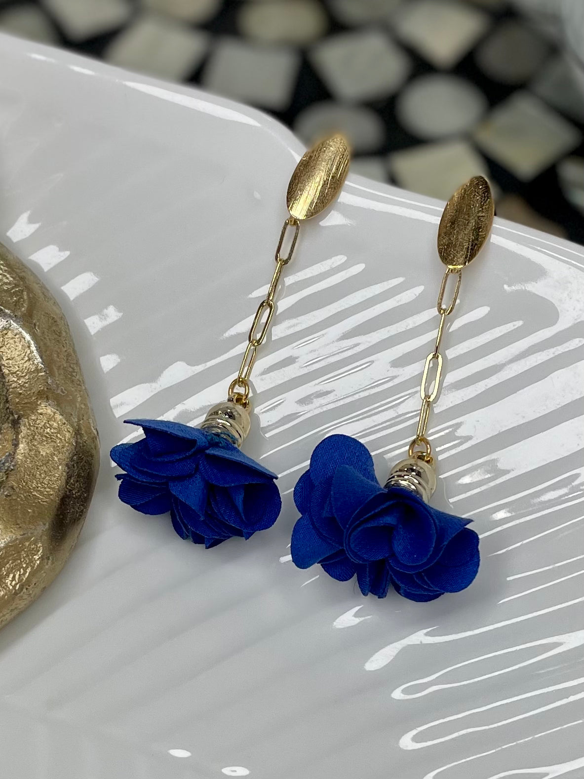 Rose Earrings